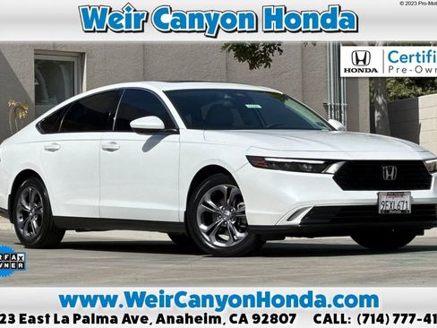 Certified 2023 Honda Accord EX image 1