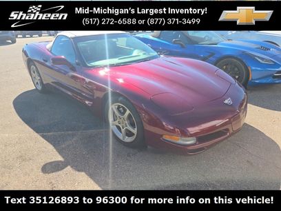Used 2003 Chevrolet Corvette Convertible w/ Preferred Equipment Group1