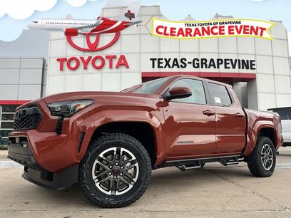 New 2025 Toyota Tacoma TRD Sport