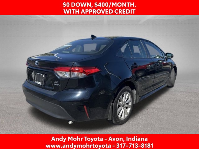 Used 2025 Toyota Corolla LE w/ LE Premium Package FWD image 8