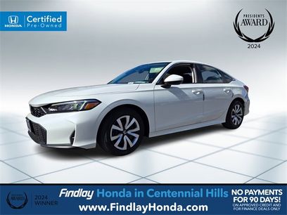 Certified 2025 Honda Civic LX