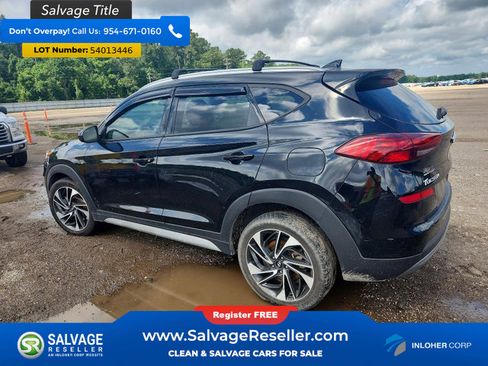 Used 2021 Hyundai Tucson Sport FWD image 3