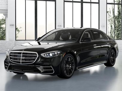 New 2026 Mercedes-Benz S 580 4MATIC Sedan