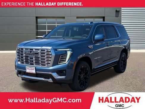 New 2026 GMC Yukon Denali w/ Sun & Power Step Package AWD/4WD image 1