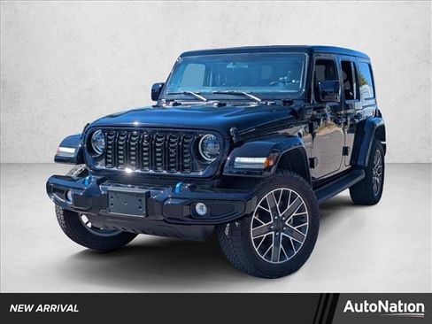 Used 2024 Jeep Wrangler High Altitude image 1