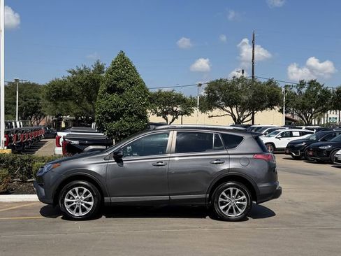 Used 2016 Toyota RAV4 Limited w/ Advanced Technology Package FWD image 4
