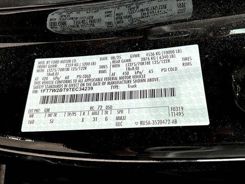 Used 2026 Ford F250 Lariat AWD/4WD image 16