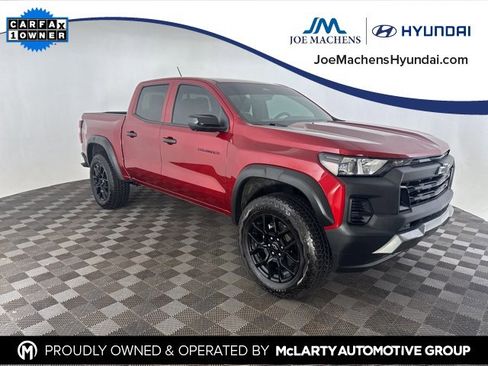 Used 2024 Chevrolet Colorado Trail Boss w/ LPO, Dark Essentials Package image 1