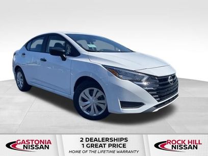 New 2025 Nissan Versa S w/ Trunk Package