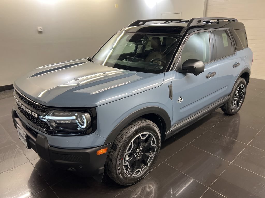 New 2026 Ford Bronco Sport Outer Banks w/ Outer Banks Tech Package+ AWD/4WD image 3