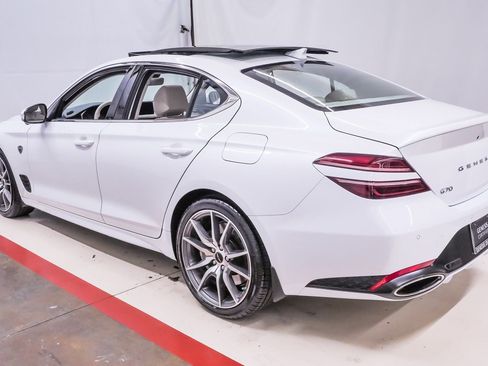 Certified 2026 Genesis G70 2.5T Prestige image 8