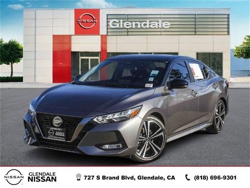 Used 2023 Nissan Sentra SR image 1