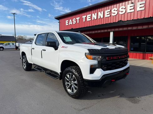 Used 2022 Chevrolet Silverado 1500 Custom Trail Boss AWD/4WD image 1