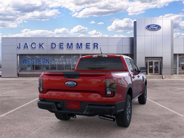 New 2026 Ford Ranger XLT w/ Trailer Tow Package AWD/4WD image 8