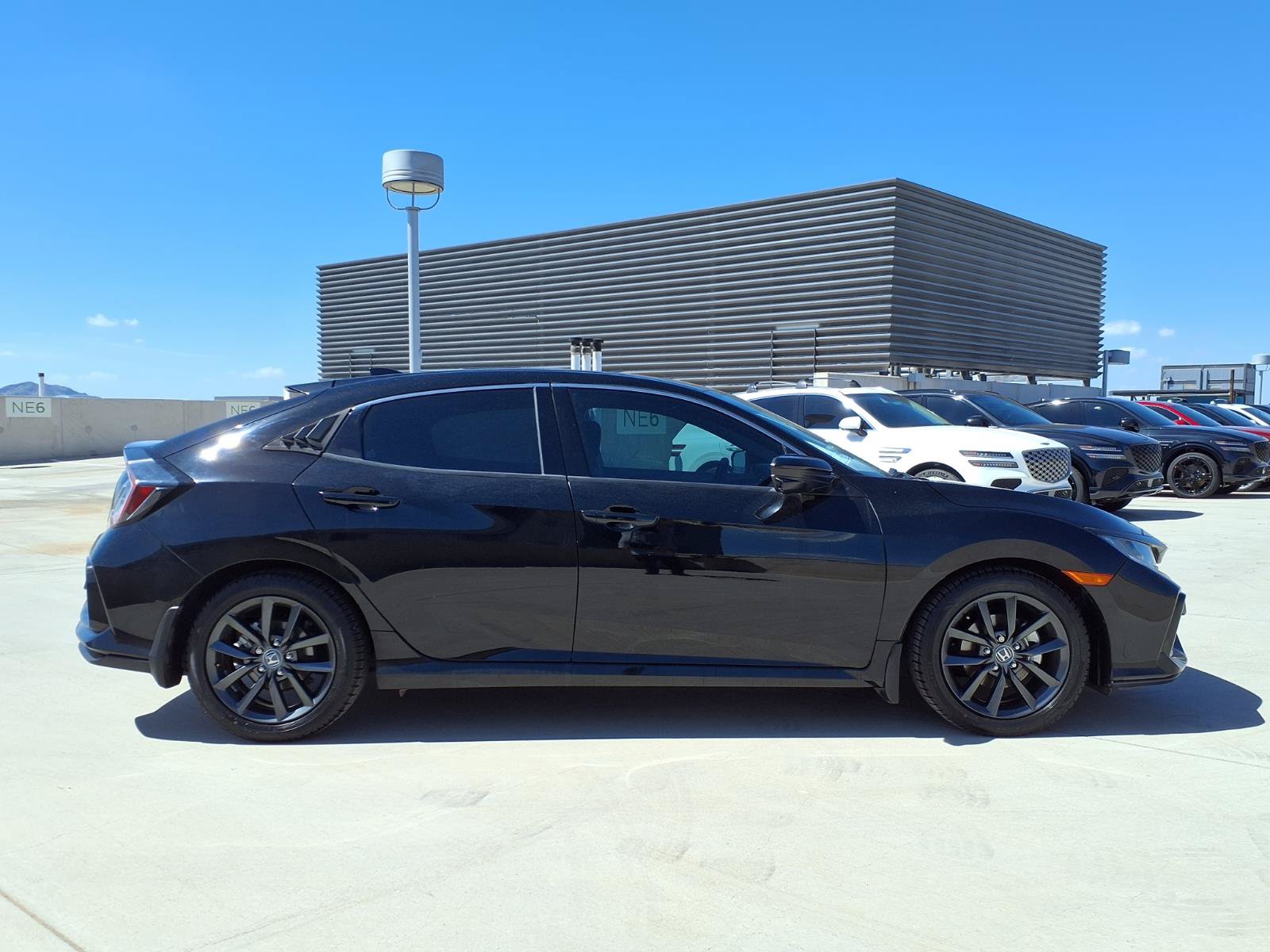 Used 2021 Honda Civic EX image 7