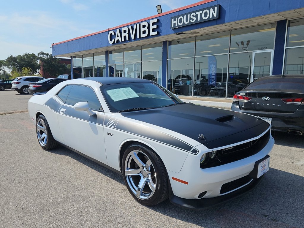 Used 2022 Dodge Challenger R/T Scat Pack w/ T/A Package RWD image 1