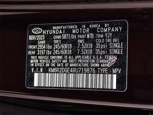 Used 2024 Hyundai Palisade SEL image 29