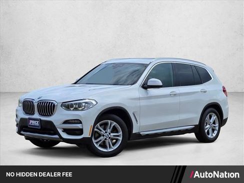 Used 2020 BMW X3 sDrive30i RWD image 1