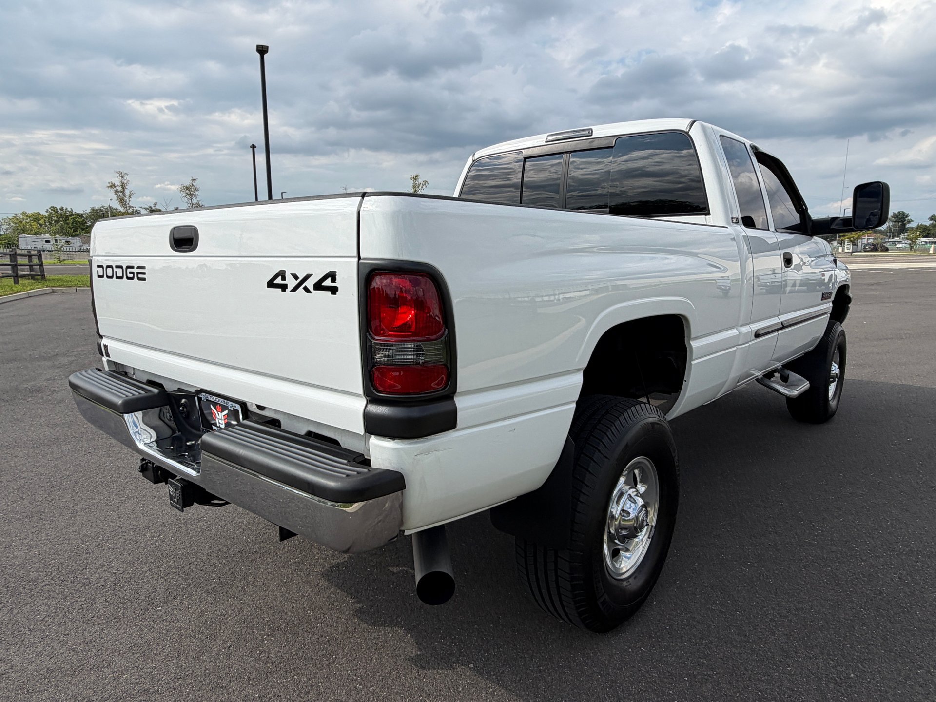 Used 2002 Dodge Ram 2500 Truck 4x4 Quad Cab image 9
