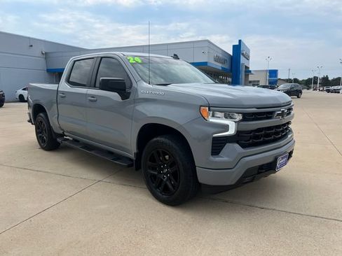 Used 2024 Chevrolet Silverado 1500 RST w/ Max Trailering Package AWD/4WD image 7