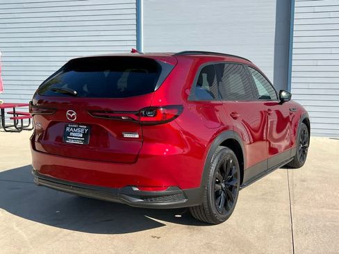 Certified 2025 MAZDA CX-90 Plug-In Hybrid w/Premium Sport image 6