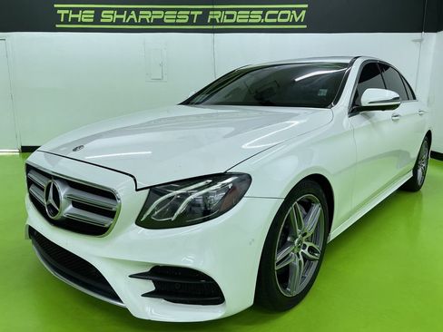 Used 2019 Mercedes-Benz E 450 4MATIC Sedan w/ Premium Package image 5