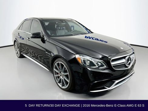 Used 2016 Mercedes-Benz E 63 AMG S-Model image 1
