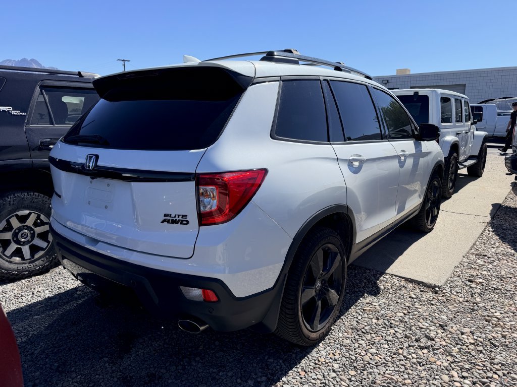 Used 2021 Honda Passport Elite image 4