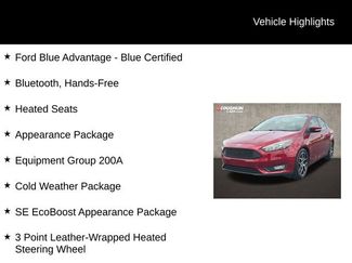 Certified 2017 Ford Focus SE FWD video 2