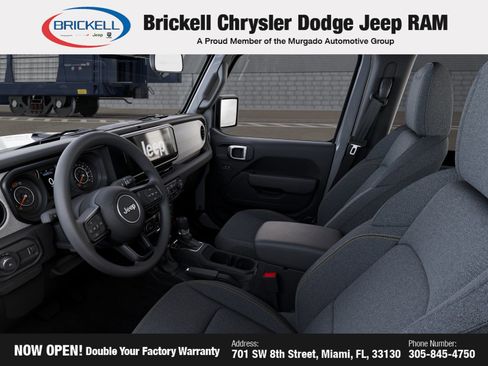 New 2026 Jeep Wrangler Sport image 22