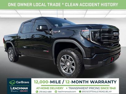 Certified 2024 GMC Sierra 1500 AT4 w/ Technology Package