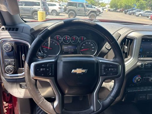 Used 2019 Chevrolet Silverado 1500 LT w/ Texas Edition RWD image 12