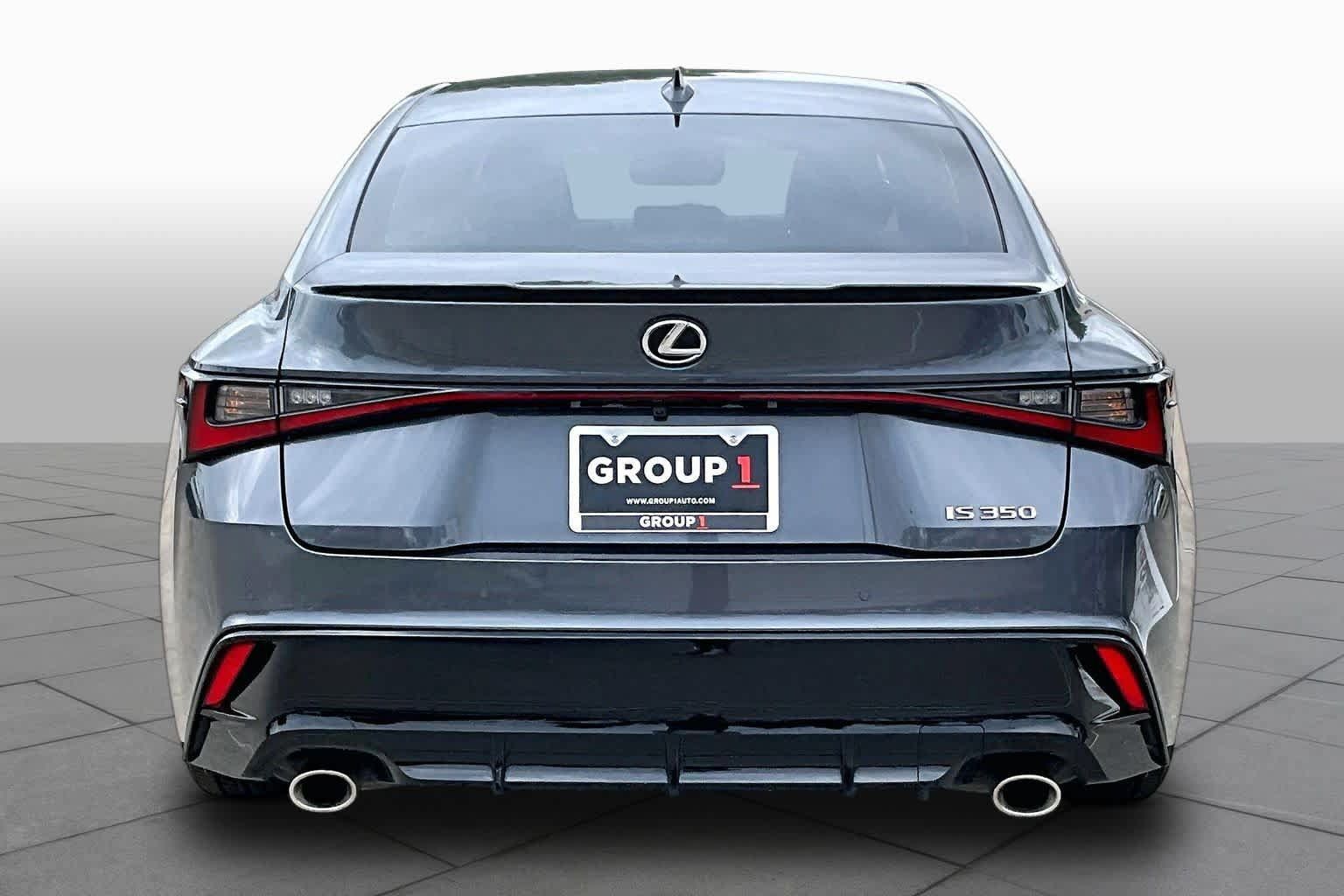 Used 2023 Lexus IS 350 F Sport w/ Memory Package RWD image 5
