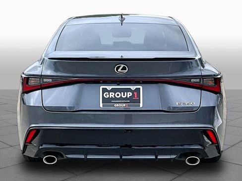 Used 2023 Lexus IS 350 F Sport w/ Memory Package RWD image 5