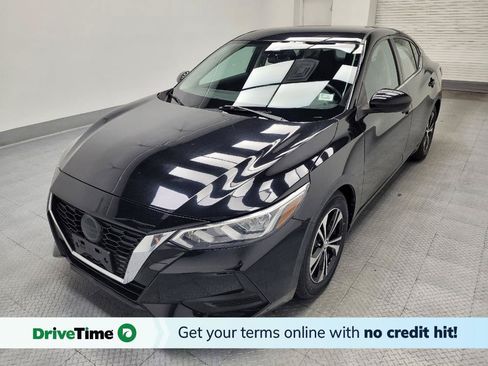 Used 2022 Nissan Sentra SV FWD image 1