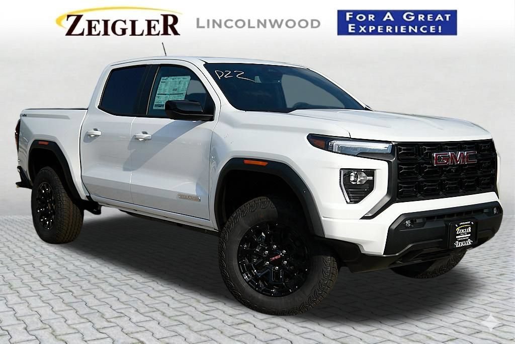 New 2026 GMC Canyon Elevation w/ Convenience Package AWD/4WD 360° Tour