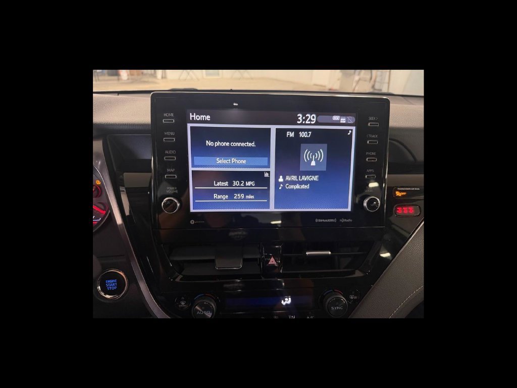 Used 2021 Toyota Camry XSE AWD/4WD image 22