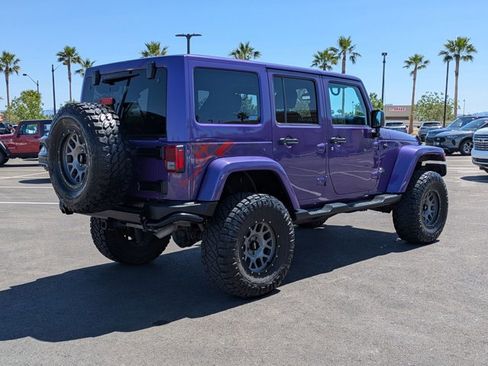 Used 2016 Jeep Wrangler Unlimited Sahara image 5