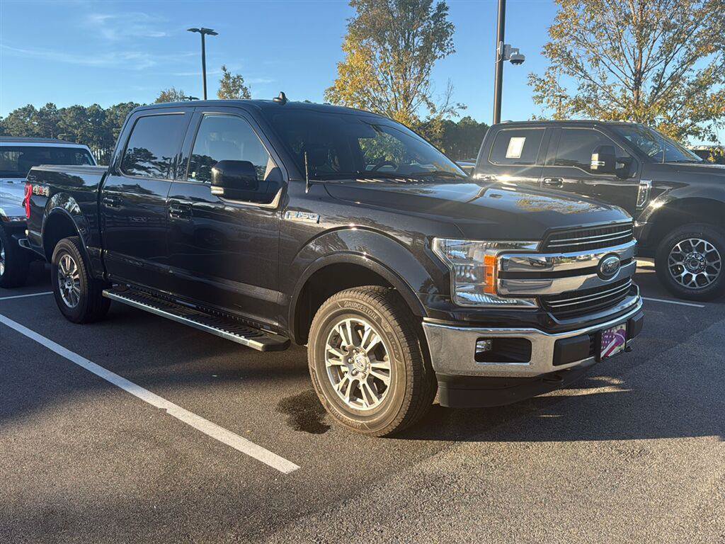 Used 2019 Ford F150 Lariat w/ Trailer Tow Package AWD/4WD image 3