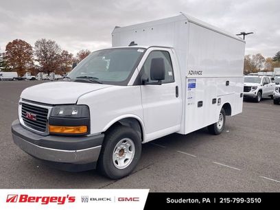 New 2025 GMC Savana 3500 w/ Power Convenience Package