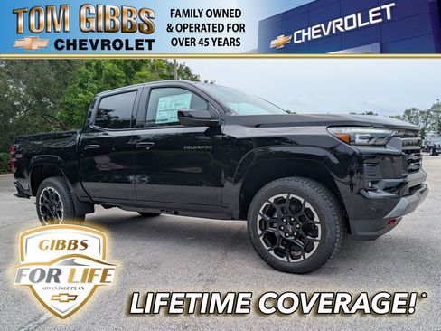 New 2026 Chevrolet Colorado Z71 AWD/4WD image 1