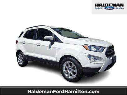 Certified 2021 Ford EcoSport SE w/ SE Convenience Package