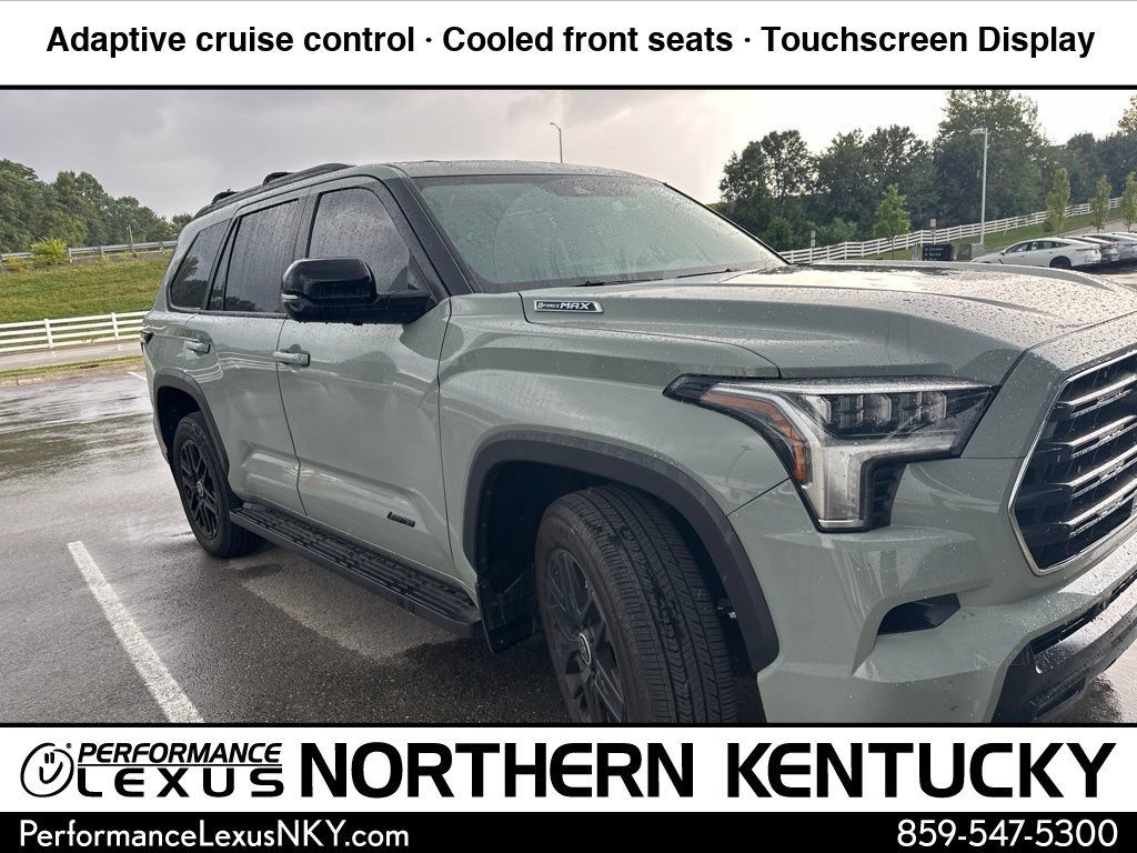 Used 2024 Toyota Sequoia Limited w/ Nightshade Package AWD/4WD image 1