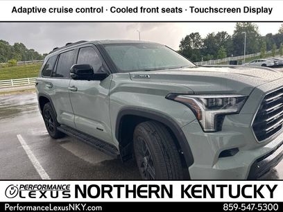 Used 2024 Toyota Sequoia Limited w/ Nightshade Package