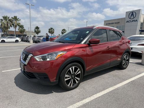Used 2020 Nissan Kicks SV FWD image 17