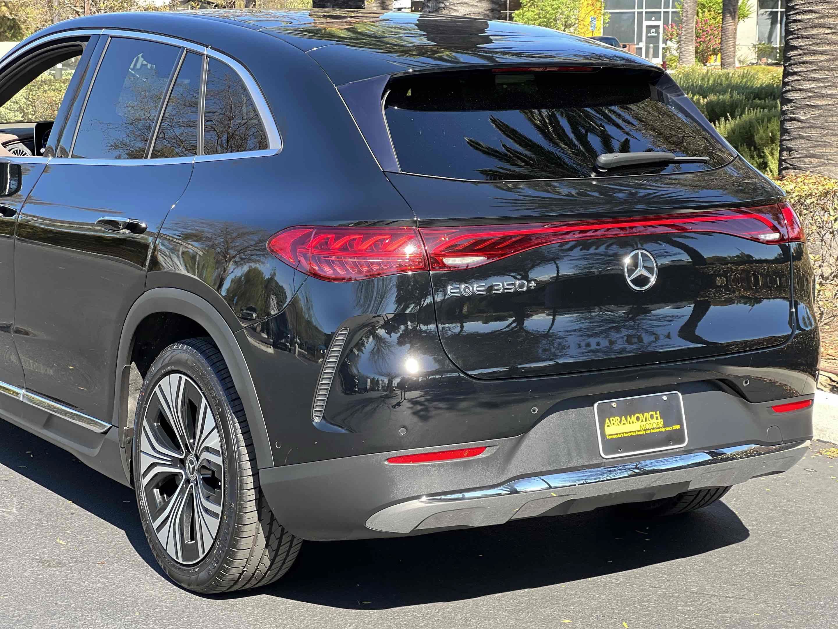 Used 2023 Mercedes-Benz EQE 350+ SUV image 60