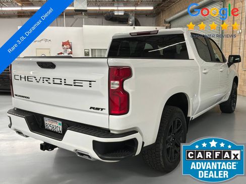 Used 2023 Chevrolet Silverado 1500 RST w/ Z71 Off-Road Package AWD/4WD image 5