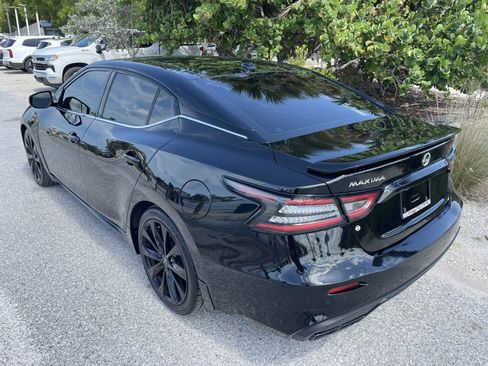 Used 2023 Nissan Maxima SR w/ Sport Mat Group FWD image 34