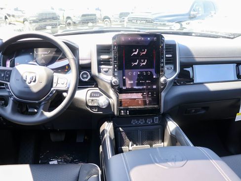 New 2026 RAM 1500 Laramie w/ Night Edition AWD/4WD image 16