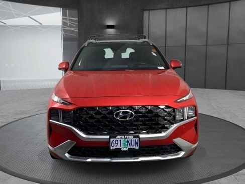 Used 2022 Hyundai Santa Fe Calligraphy AWD/4WD image 2